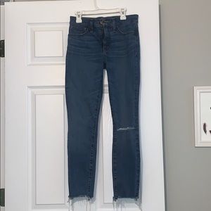 Madewell skinny jeans- NEVER WORN BEFORE
